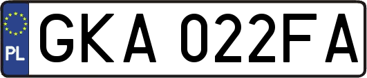 GKA022FA