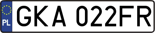 GKA022FR