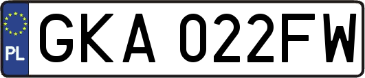 GKA022FW