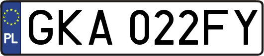 GKA022FY
