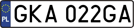 GKA022GA