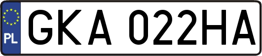 GKA022HA
