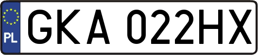GKA022HX