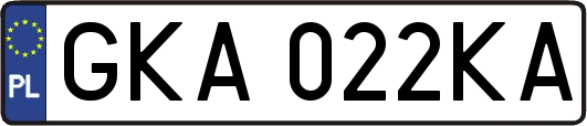 GKA022KA
