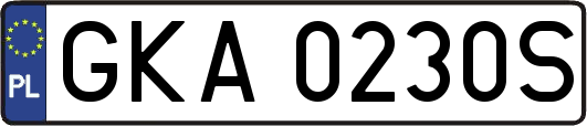 GKA0230S