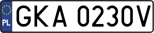 GKA0230V