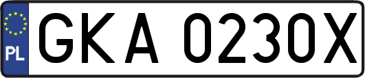 GKA0230X