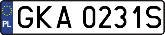 GKA0231S