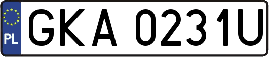 GKA0231U