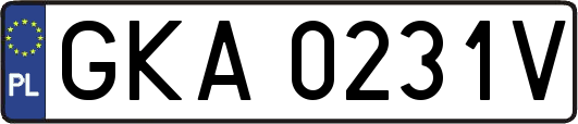 GKA0231V