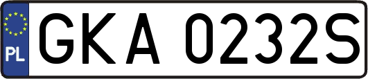 GKA0232S