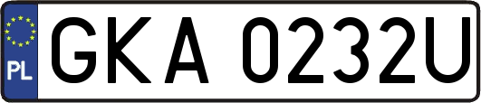 GKA0232U
