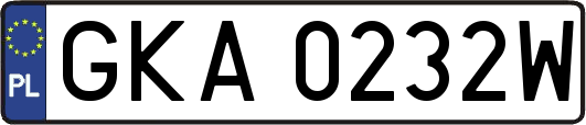 GKA0232W