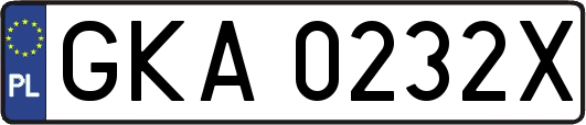 GKA0232X