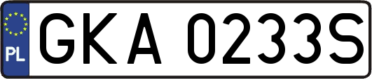GKA0233S