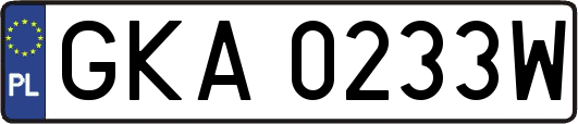 GKA0233W