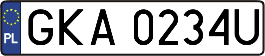 GKA0234U