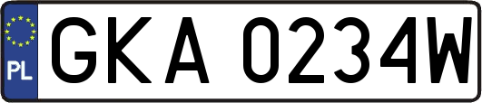 GKA0234W