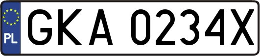GKA0234X