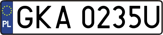 GKA0235U