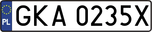 GKA0235X