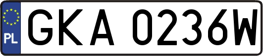 GKA0236W