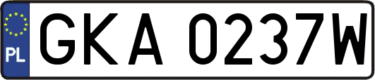 GKA0237W