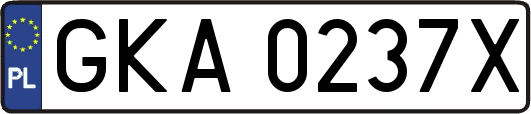 GKA0237X
