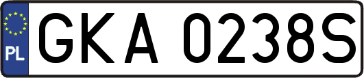 GKA0238S
