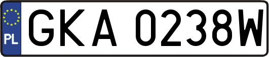 GKA0238W