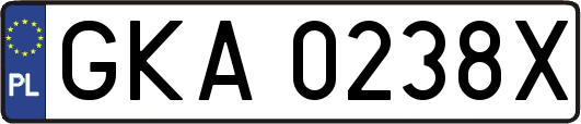 GKA0238X