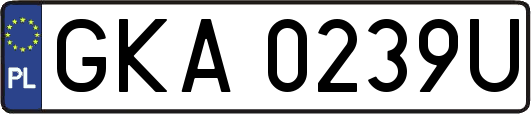 GKA0239U