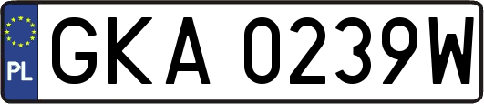 GKA0239W
