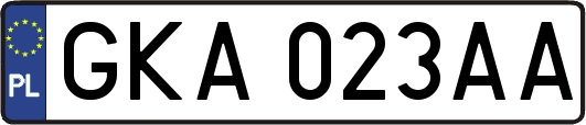 GKA023AA