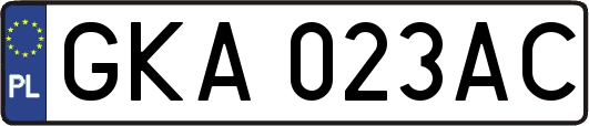 GKA023AC
