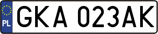 GKA023AK