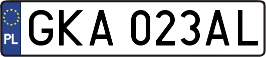 GKA023AL