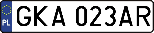 GKA023AR