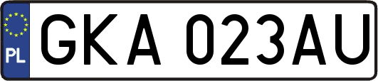 GKA023AU