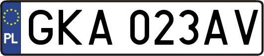 GKA023AV