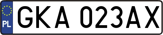 GKA023AX