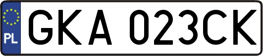 GKA023CK