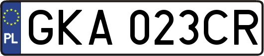 GKA023CR