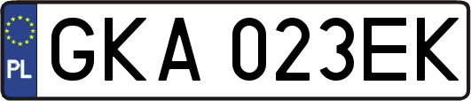 GKA023EK