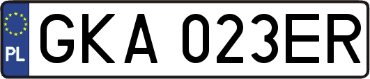 GKA023ER