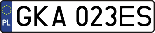 GKA023ES