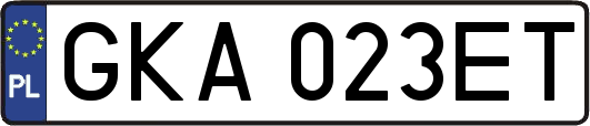 GKA023ET
