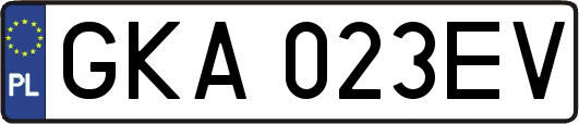 GKA023EV