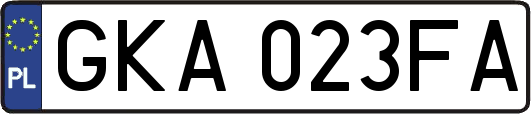 GKA023FA