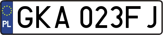 GKA023FJ